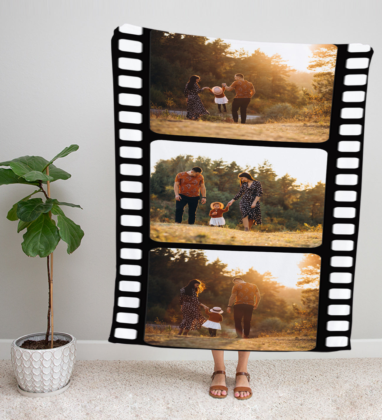 Kişiye Özel Kaset Battaniye