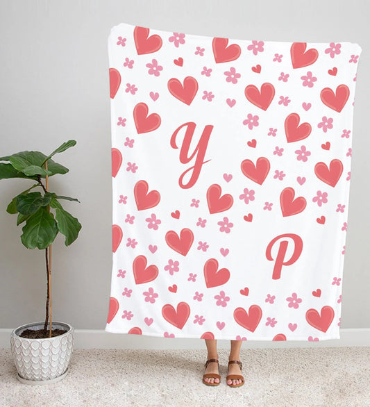 Kişiye Özel Baş Harfli Battaniye 3