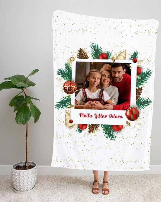 Kişiye Özel Yılbaşı Battaniye 3